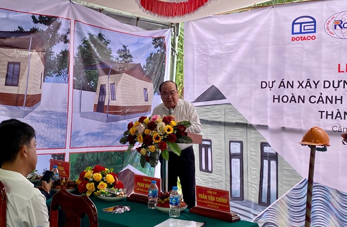 Dự án xây dựng nhà ở cho người dân có hoàn cảnh khó khăn trên địa bàn thành phố Cần Thơ