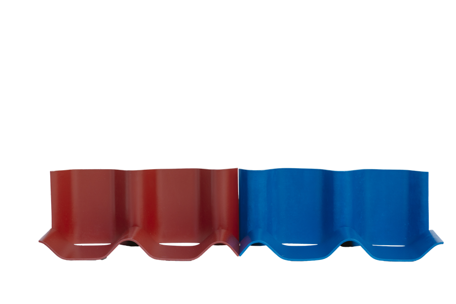 Tấm lợp Roman (màu)