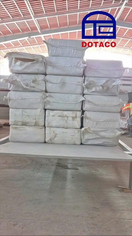 Load-bearing capacity test for 16mm Uniboard Dotaco panels