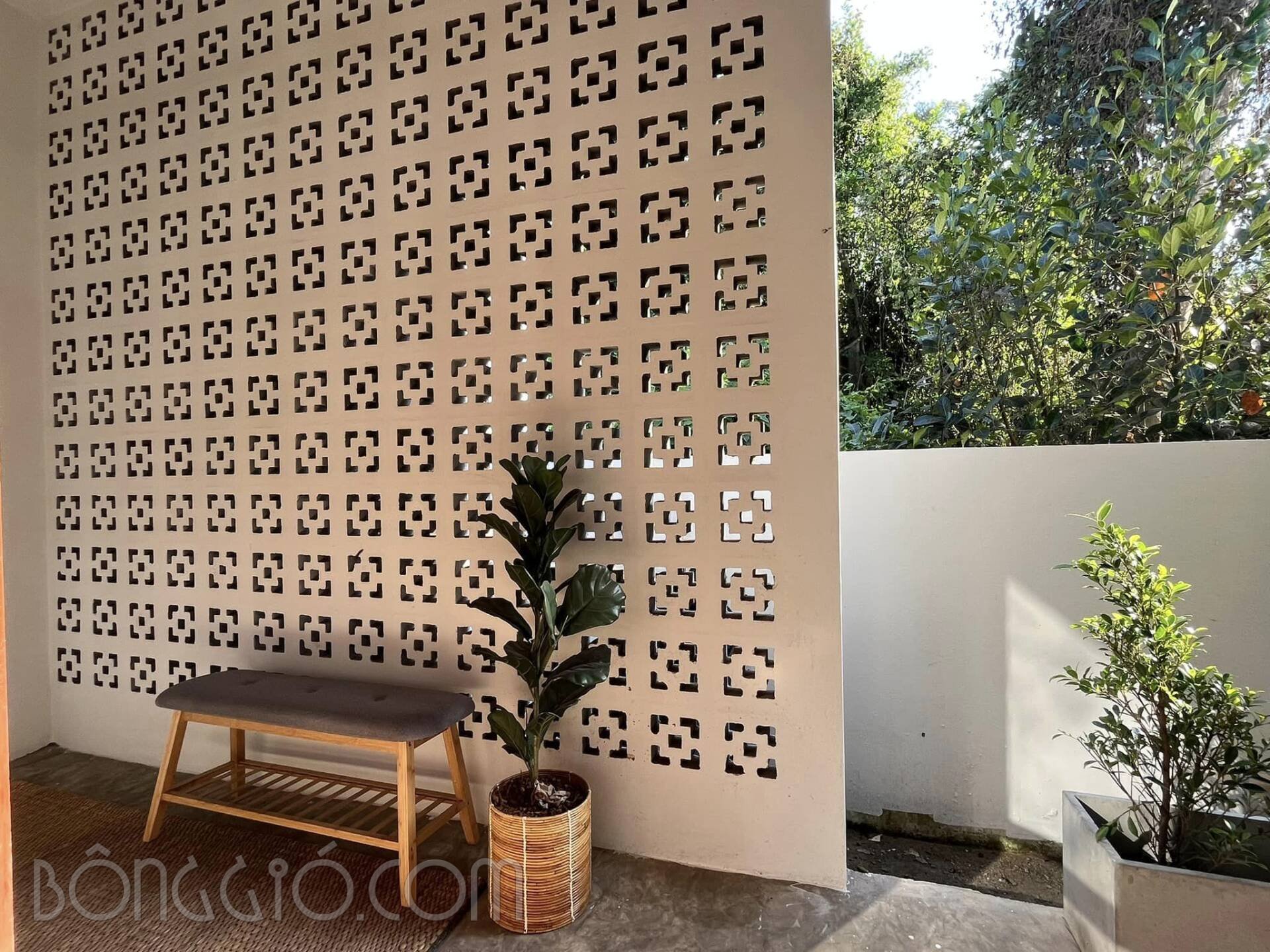 Gạch bông gió xi măng – Đồng Tâm BG-200