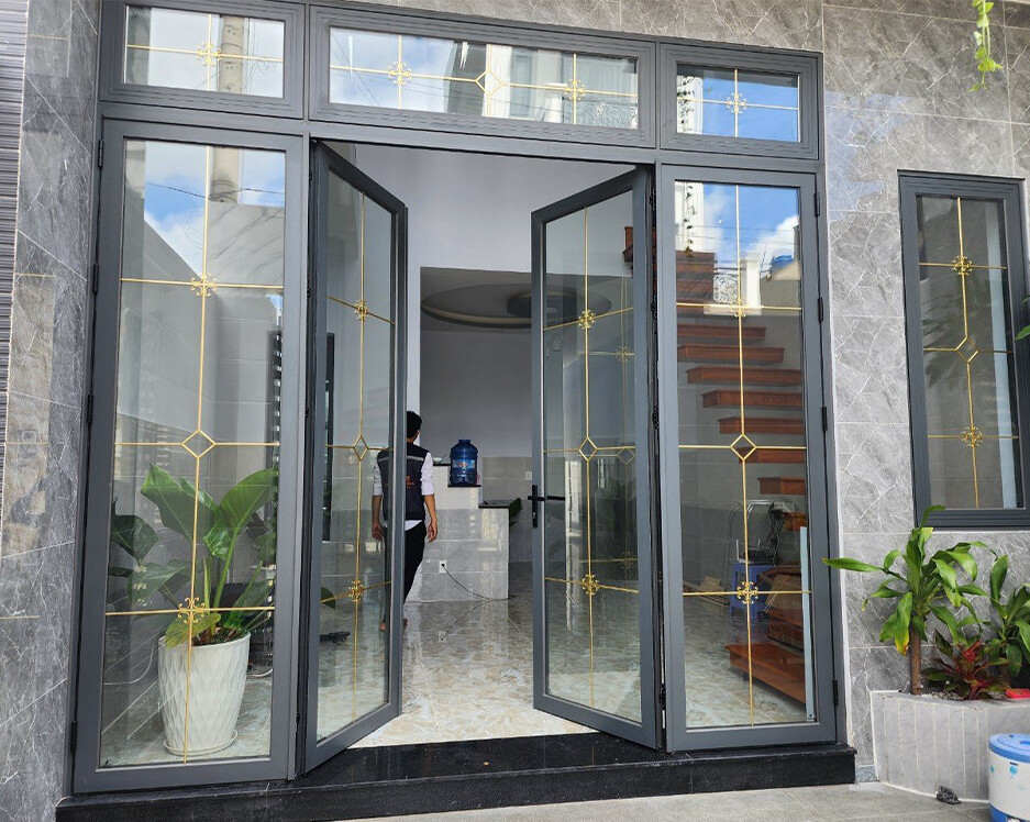 Cửa nhôm kính Xingfa Đồng Tâm – DTA-01