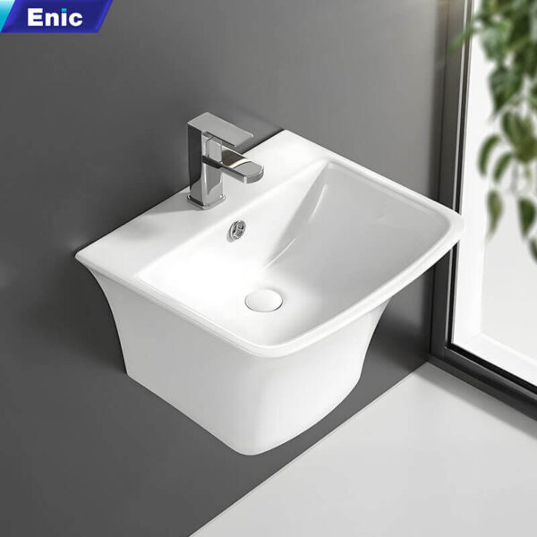 Thiết bị vệ sinh – Lavabo treo tường DTL-4001