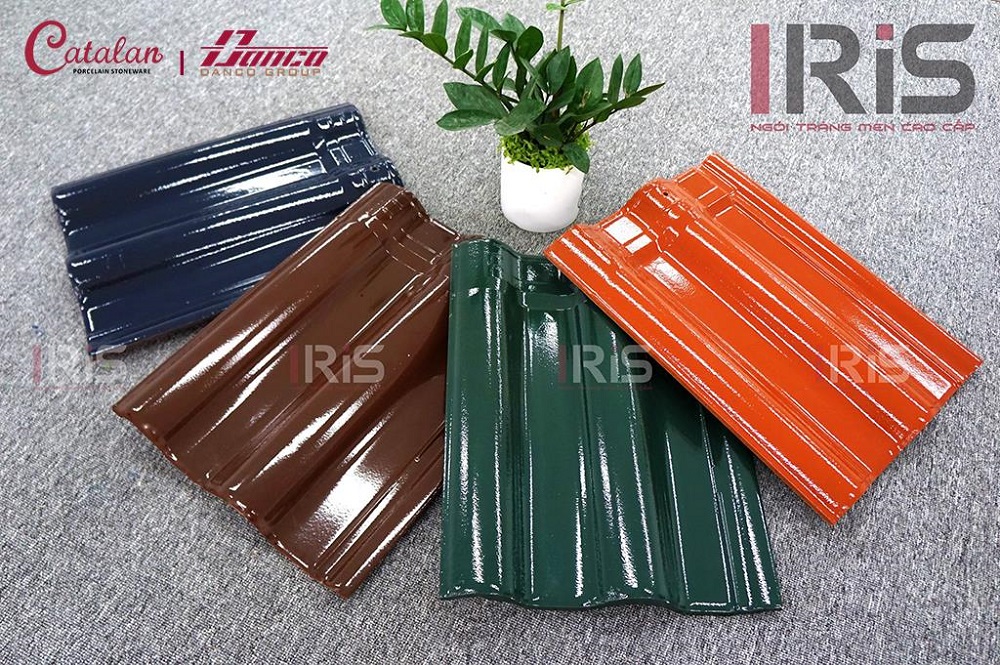 Ngói tráng men Đồng Tâm – Royal Blue