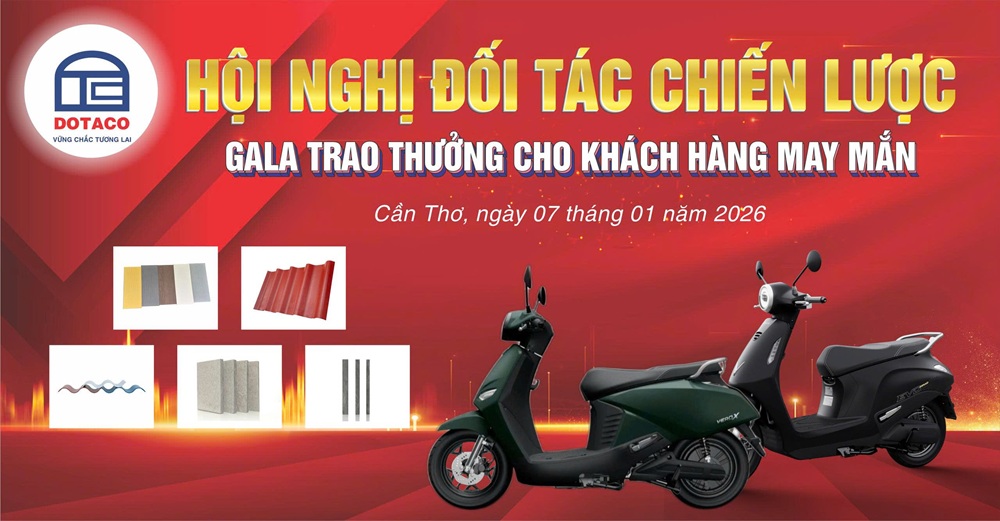 CHUẨN BỊ DIỄN RA HỘI NGHỊ ĐỐI TÁC CHIẾN LƯỢC VÀO NGÀY 07/01/2026