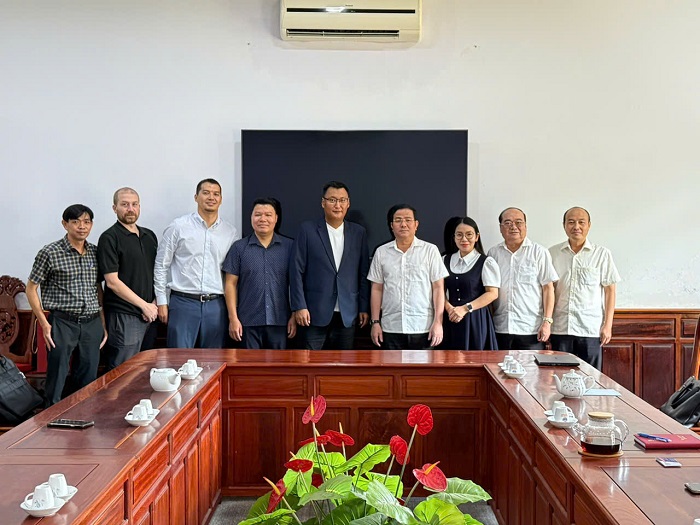 Hội đồng Quản trị Công ty Cổ phần Đồng Tâm làm việc với lãnh đạo UBND tỉnh Hậu Giang