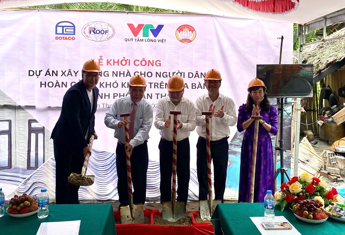 Lễ khởi công dự án xây dựng nhà cho người dân có hoàn cảnh khó khăn trên địa bàn thành phố Cần Thơ